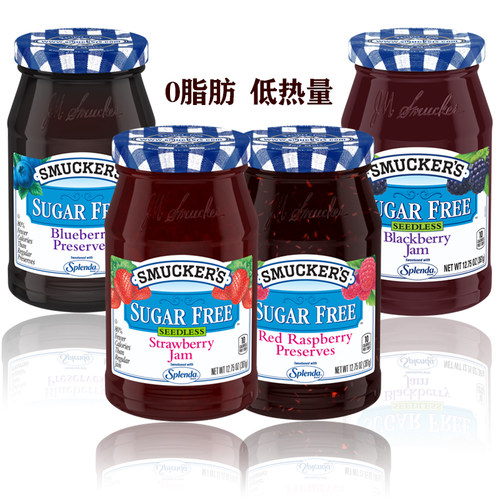 美国SMUCKERS果酱sugarfree