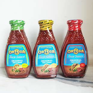 特价欧特佳墨西哥塔可调味酱玉米卷饼酱料蘸辣酱Ortega TacoSauce