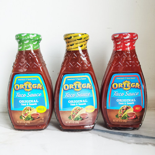 美国调味酱OrtegaTacoSauce