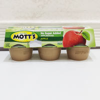 Motts No sugar Add Apple Sauce, USA thumbnail 3