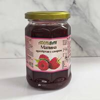 Russian imported strawberry, blueberry, raspberry and sea buckthorn jam, Edeldan brand cake baking special bread spread thumbnail 4