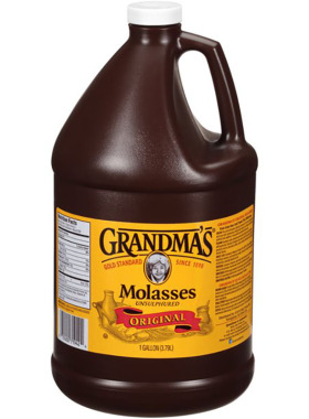餐饮用Grandma's Molasses Original美国外婆牌原味糖浆糖蜜3.79L