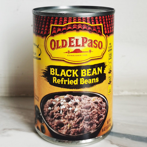 OldElPaso欧帕黑豆豆酱Black