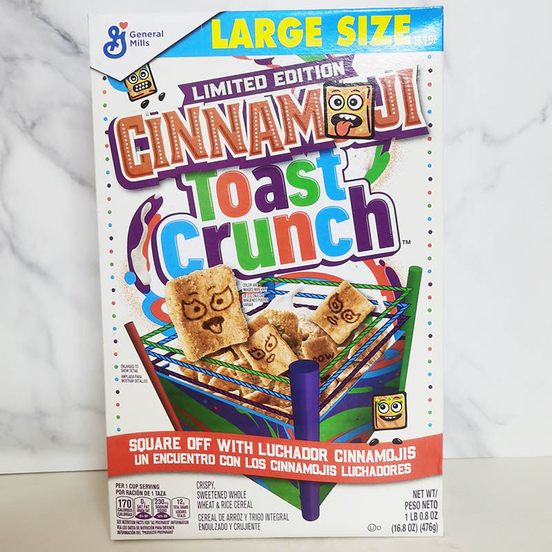 General Mills Cere American General Mills Marshmallow Honey Fruit Cookies Cinnamon Oatmeal Rings thumbnail 8