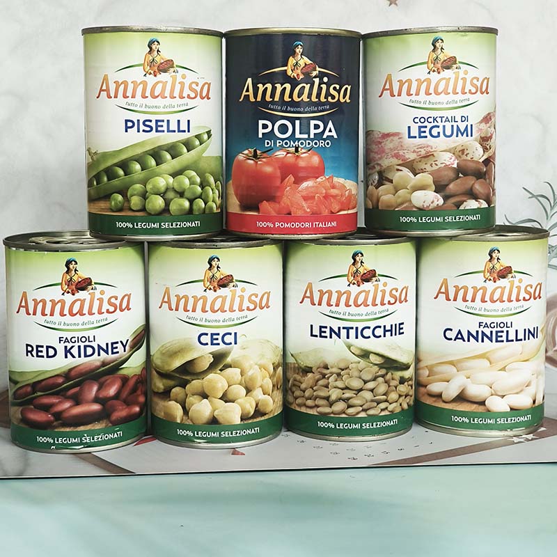 ANNALISA安娜丽莎番茄块酱杂豆