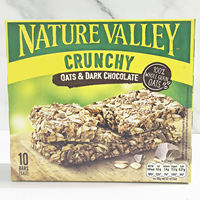 Spanish imported natural Valley oat energy bars, Nature Valley high-fiber coarse grain snack biscuits thumbnail 2