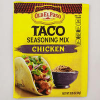 American Opa Taco Original developed taco Seasoning powder seasoning Old El Paso Seasoning thumbnail 2