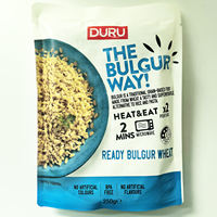 Duru Turkish imported multi-flavor wheat heated ready-to-eat coarse rice 250g convenient and fast meal replacement thumbnail 6
