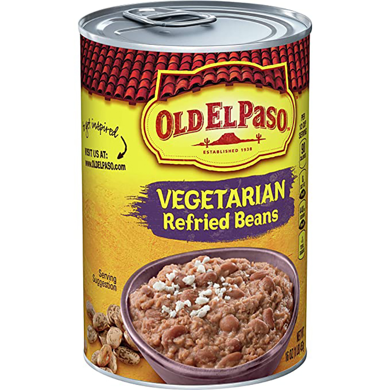 OldElPaso欧帕蔬菜豆素食