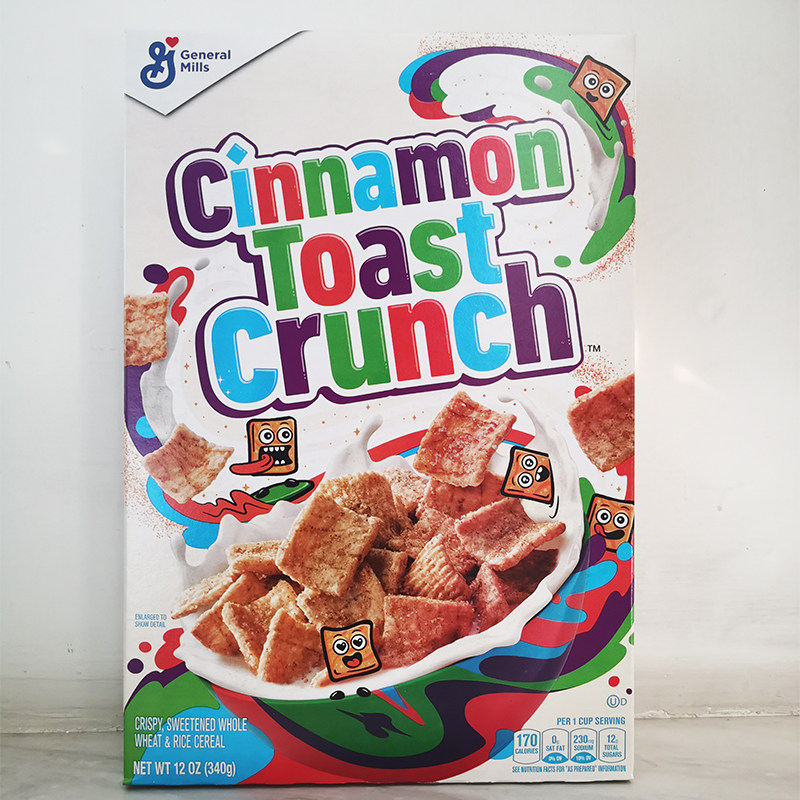 General Mills Cere American General Mills Marshmallow Honey Fruit Cookies Cinnamon Oatmeal Rings thumbnail 6