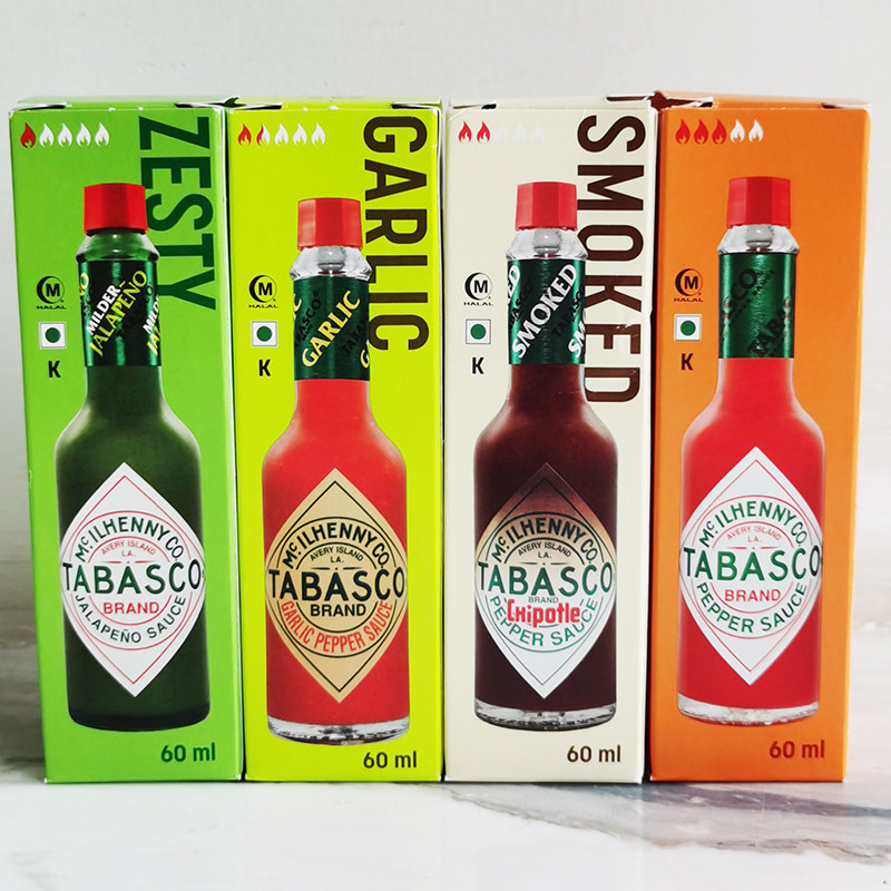 美国辣椒仔tabasco brand pepper sauce辣椒汁低脂辣酱西餐调料