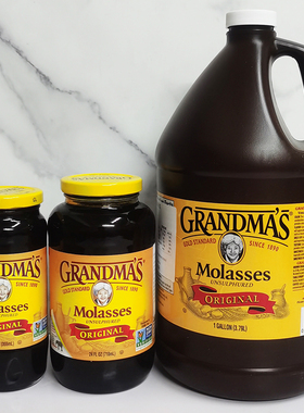 Grandma's Molasses Original美国外婆牌原味糖浆糖蜜黑糖3.79L