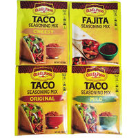 American Opa Taco Original developed taco Seasoning powder seasoning Old El Paso Seasoning thumbnail 6