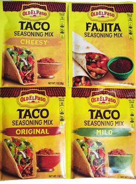 美国欧帕Taco原味 发达塔可饼调味粉调味料Old El Paso Seasoning