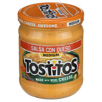 Tostitos Salsa corn chips and potato chips dipping sauce Fritos Cheddar cheese thumbnail 6