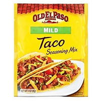 American Opa Taco Original developed taco Seasoning powder seasoning Old El Paso Seasoning thumbnail 3