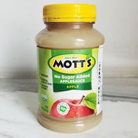 Motts No sugar Add Apple Sauce, USA thumbnail 2