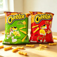Imported Cheetos cheese-flavored roasted corn cheese, Cheese-flavored crispy corn and corn chips cheese thumbnail 6