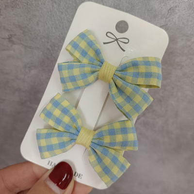 囡豆儿小边夹织带学院风春季新款