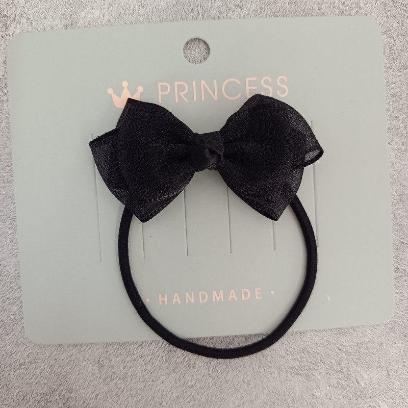 韩式甜美气质学生女孩细头绳黑色绢纱迷你蝴蝶结发绳发圈皮筋头花,饰品/流行首饰/时尚饰品新,发饰,淘宝优惠券,粉丝福利购,淘宝优惠卷