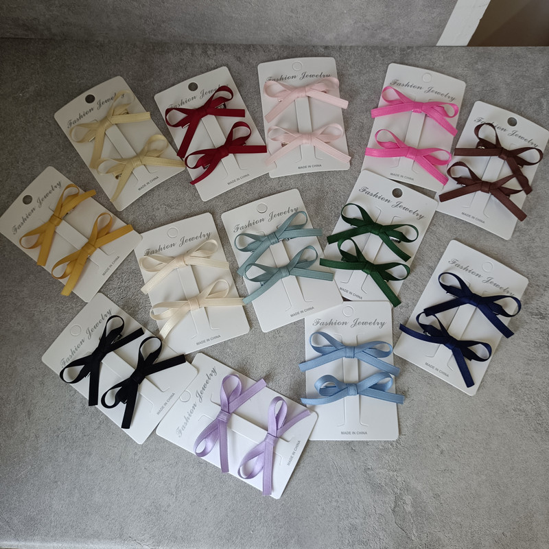 原创设计儿童发饰囡豆儿织带甜美