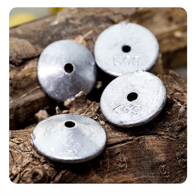 翻板鉛墜包郵遠投海竿中通鉛墜子