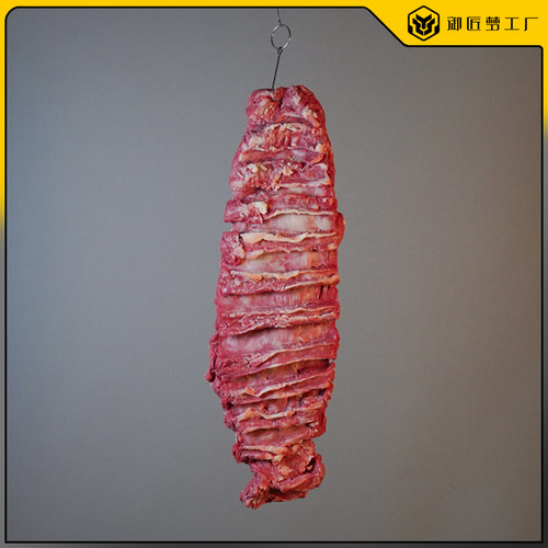 仿真生牛肋骨牛肉模型吊龙牛排