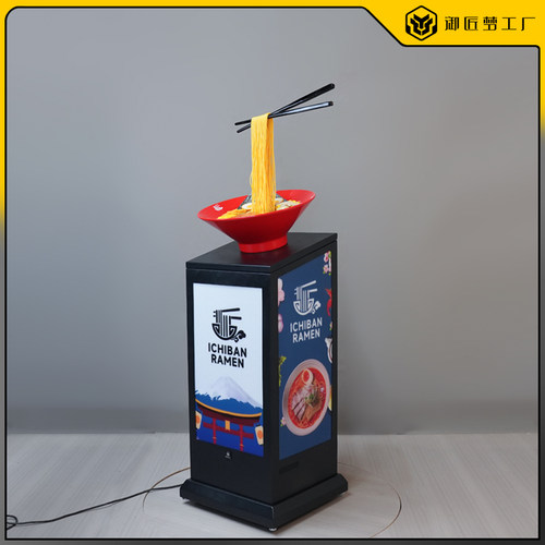 创意仿真拉面模型玻璃钢雕塑