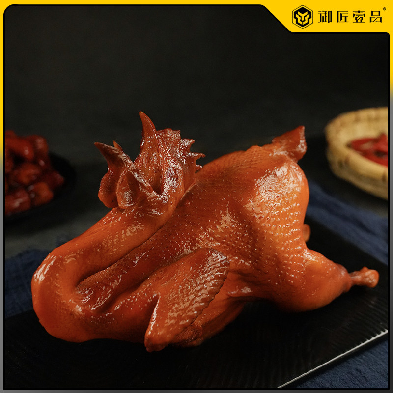 御匠壹品仿真道口烧鸡模型