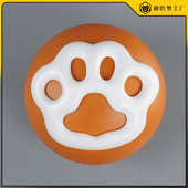 创意元 宵汤圆雕塑模型蛋仔派对卡通汤圆放大甜品网红拍照打卡摆件