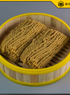 仿真莜面栲栳栳模型莜面鱼鱼模型