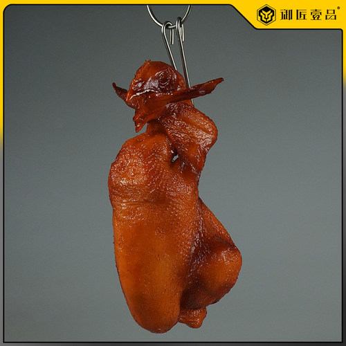 御匠壹品仿真扒鸡模型烧鸡烤鸡