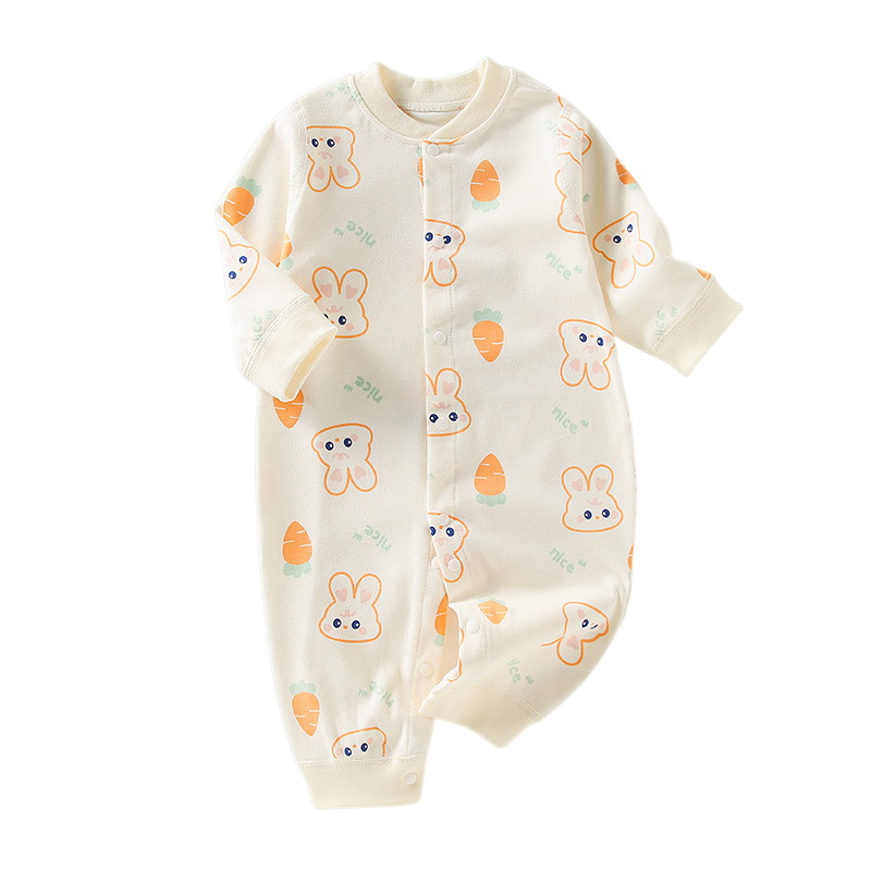 欧美婴儿连体衣四季男婴新生儿长袖女婴春装幼儿新生儿服装宝宝