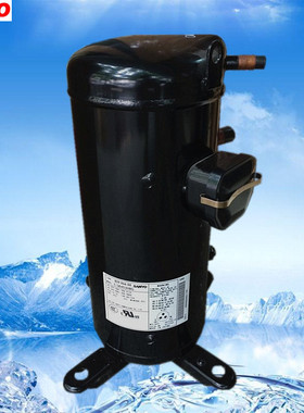全新原装三洋6P匹中央空调空气能热水器热泵压缩机C-SB453H8A/H8G