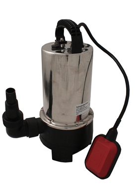 Eleware Submersible Pump爱乐威750W 不锈钢滤污潜水泵 花园水泵