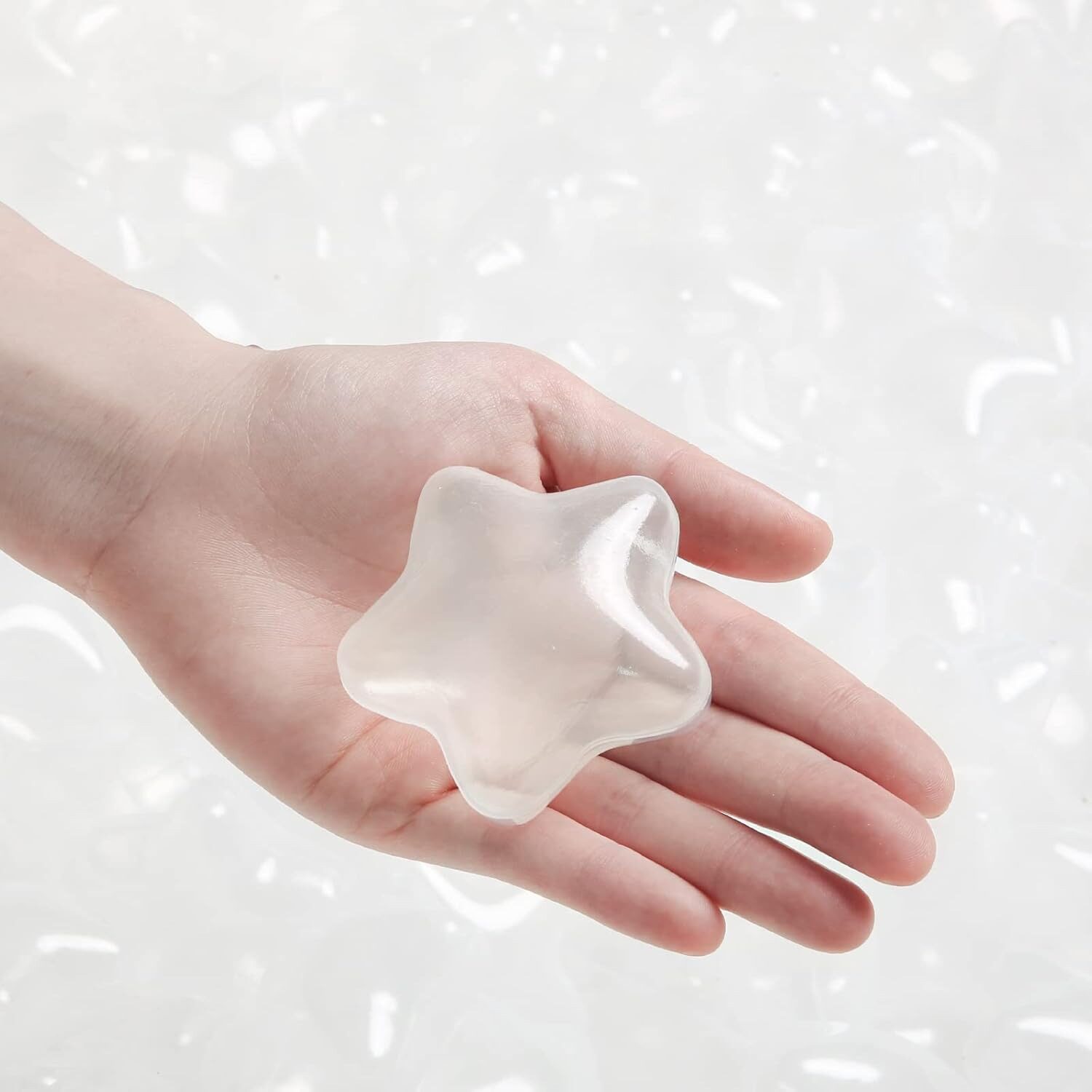 加厚透明海洋球diy手工直径5.5cm 7cm 8cm环保无毒儿童玩具波波球