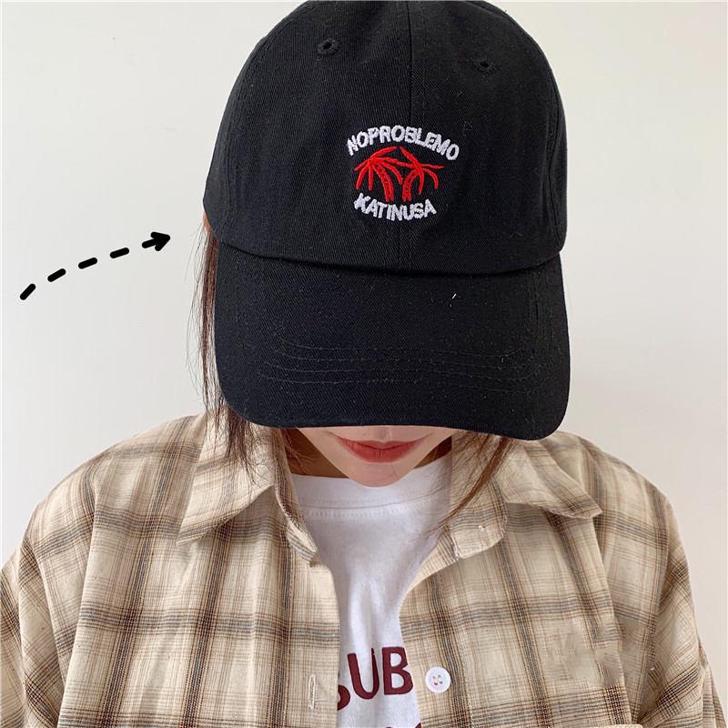 帽子女鴨舌帽韓版百搭休閑學生棒球帽夏季韓國潮人街頭遮陽帽防曬在類目 服飾配件/皮帶/帽子/圍巾, 帽子中 - 來自Buy2taobao.com提供專業的淘寶代購服務