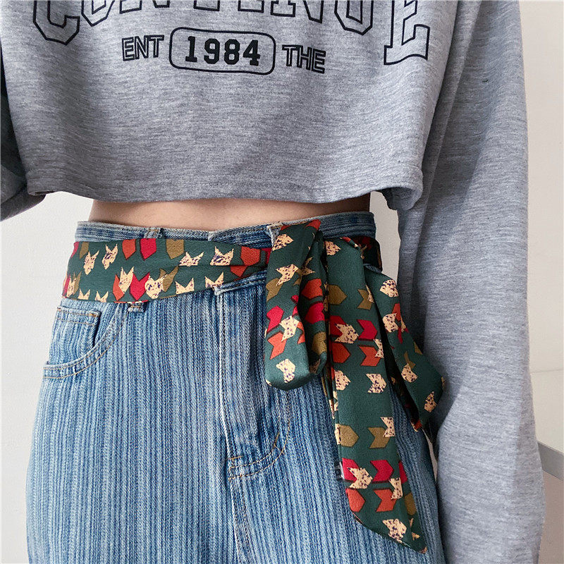 高级感小众丝巾皮带女ins风装饰时尚百搭长条丝带腰带女配牛仔裤,服饰配件/皮带/帽子/围巾,腰带/皮带/腰链,淘宝优惠券,粉丝福利购,淘宝优惠卷