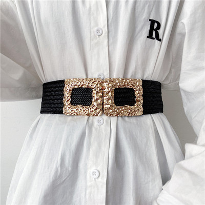 高级感松紧腰带百搭束腰