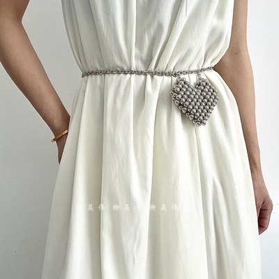 爱心包金属腰链配饰~辣妹款~