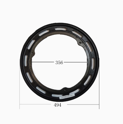 适于三菱K型扶梯摩擦轮外494内356厚30全新J617169B110G01TRS1