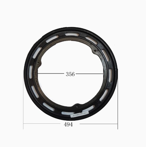 适于三菱K型扶梯摩擦轮外494内356厚30全新J617169B110G01TRS1