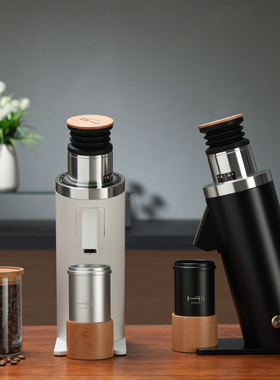 咖际DF64Air轻盈版V迷你小型电动咖啡磨豆机研磨器SOE精品单剂钛