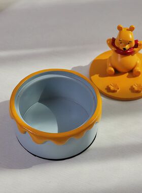 可爱卡通小熊维尼烟灰缸创意带盖