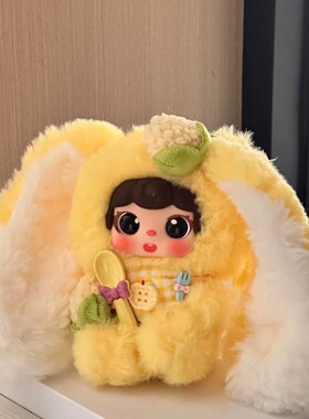 可爱卡通毛绒玉米搪胶公仔送女友