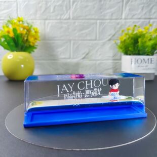 JAY周杰伦周边手办桌面摆件液体流沙流体漂流瓶毕业男生生日礼物