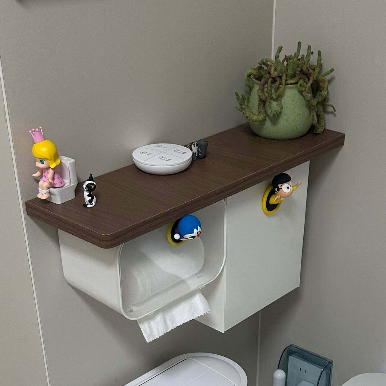 卫生间置物架马桶旁浴室纸巾盒厕所壁挂式姨妈巾墙上收纳柜厕纸架,家庭/个人清洁工具,浴室角架/置物架,淘宝优惠券,粉丝福利购,淘宝优惠卷