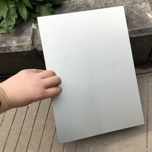 新品A4大小 293*210*0.3mm长方形超薄能吸磁铁的铁片 镀锌板铁皮