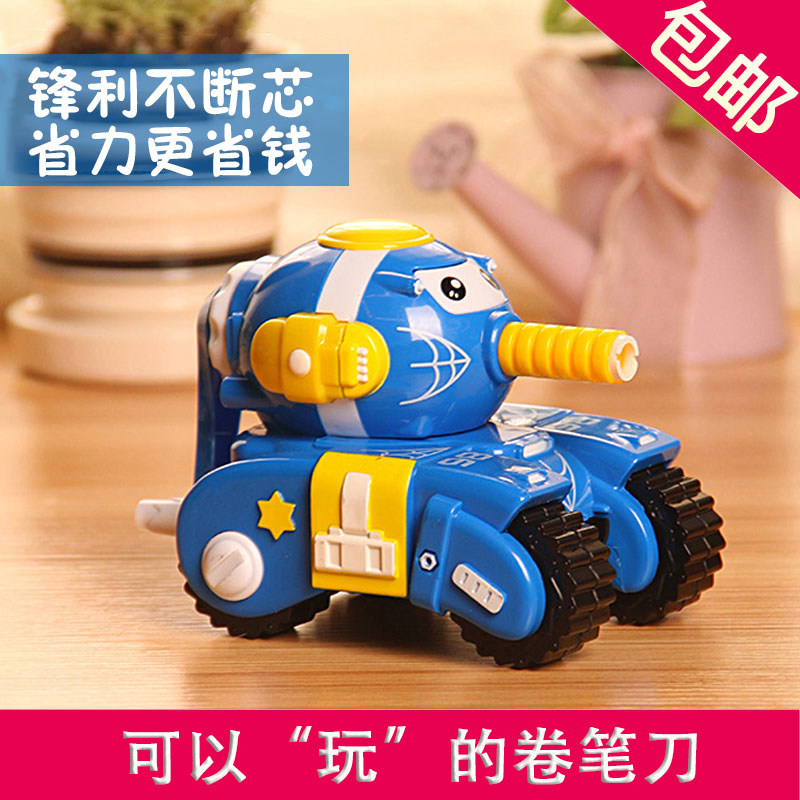 手摇式削笔机 儿童学生文具卡通坦克削笔器手动 多功能铅笔手摇卷|msdalam kategori Kamus elektronik/buku kertas elektronik/alat tulis, bekalan sekolah setiap hari, pensil sharpener/pensil sharpener - dari Buy2taobao.com untuk memberikan perkhidmatan ejen Taobao profesional membeli