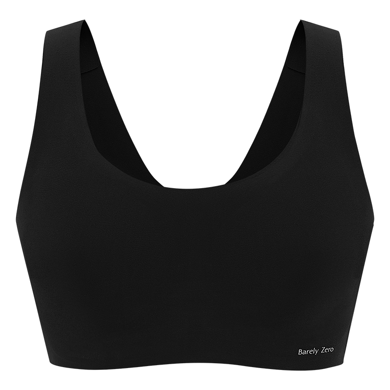 【双11预售】内外橙标云朵无尺码固定杯内衣粉底液隐形无痕文胸 衣码实拍商品图